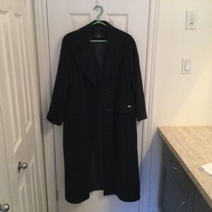 London Fog oversized trenchcoat
